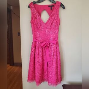 BCBGMaxAzria Sequin Dress